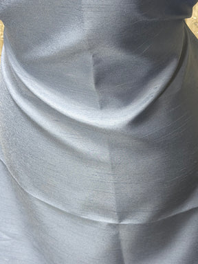 Dupion en polyester satiné Sky - Clarté (P967)