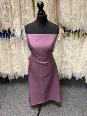 Dupion en satin de polyester améthyste - Clarté (P967)