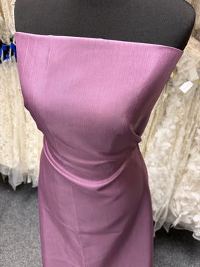 Dupion en satin de polyester améthyste - Clarté (P967)