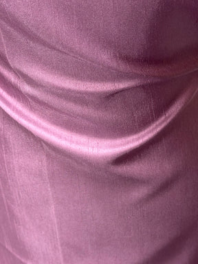 Dupion en satin de polyester améthyste - Clarté (P967)