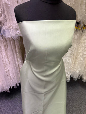 Dupion en satin de polyester menthe - Clarté (P967)