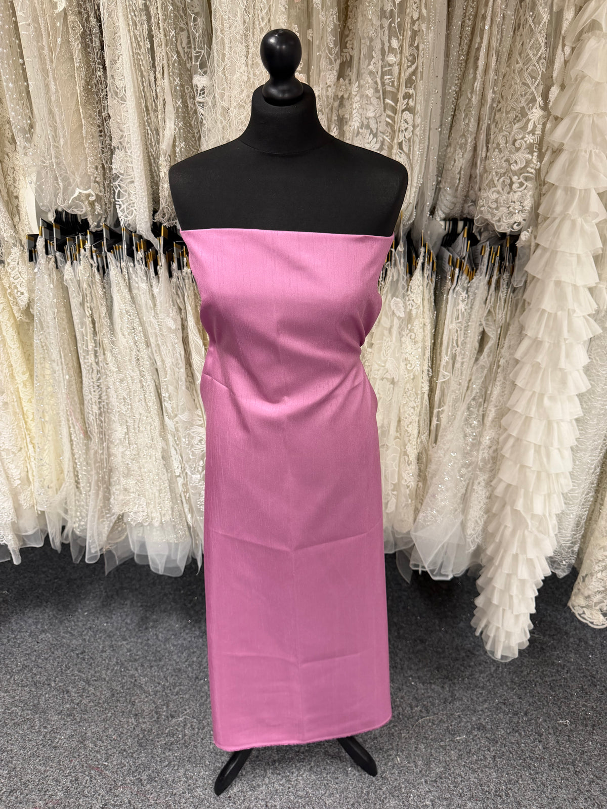 Dupion en satin de polyester Sorbet - Clarté (P967)