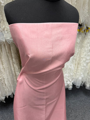 Dupion en satin de polyester rose clair - Clarté (P967)