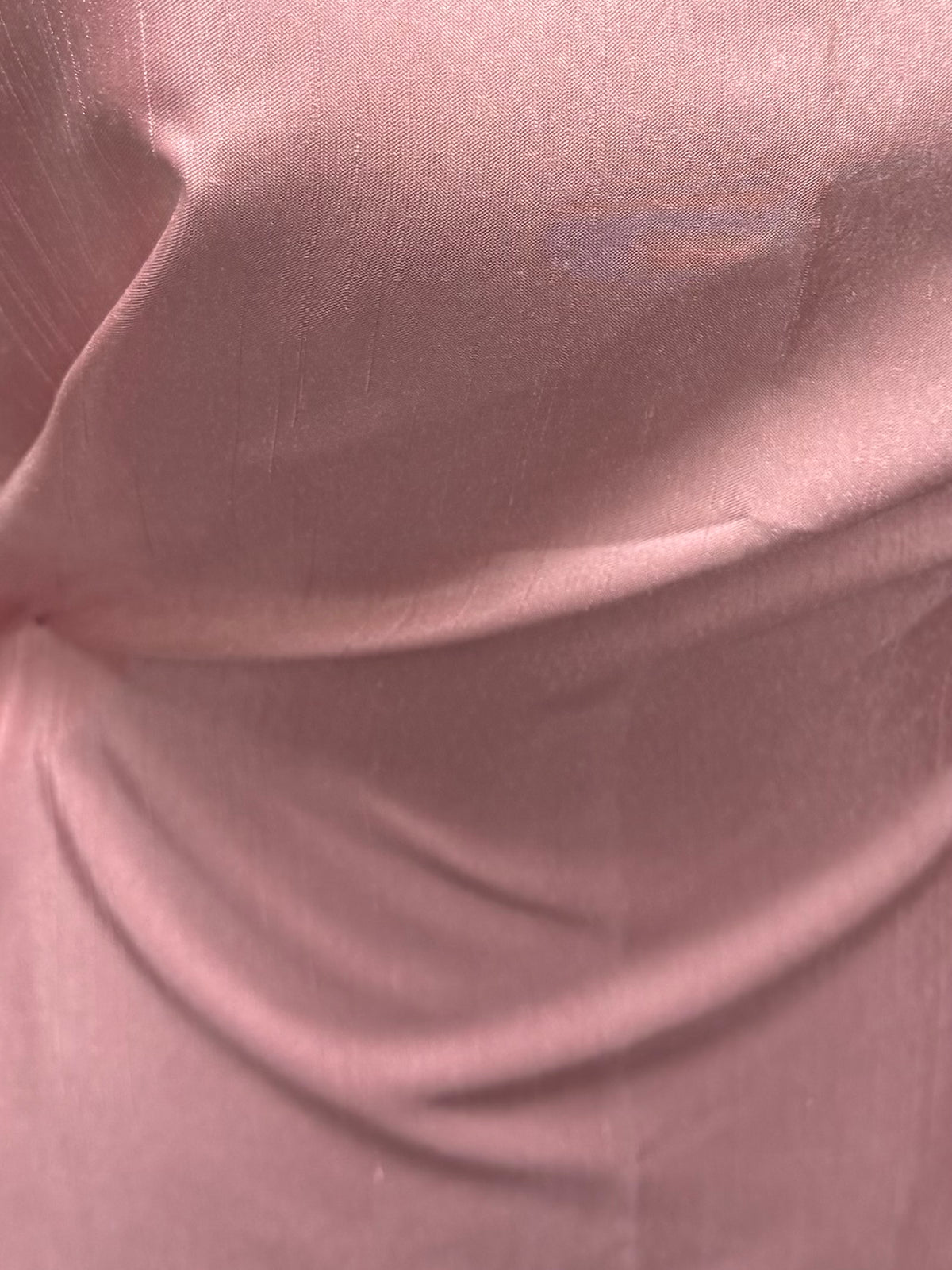 Dupion en satin de polyester rose clair - Clarté (P967)