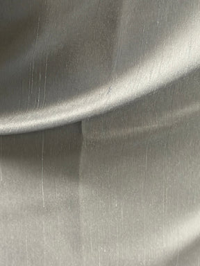 Dupion en polyester bleu glacier avec envers en satin - Clarté (P967)