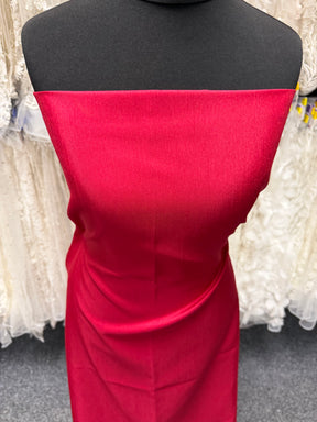 Dupion en satin de polyester Claret - Clarté (P967)