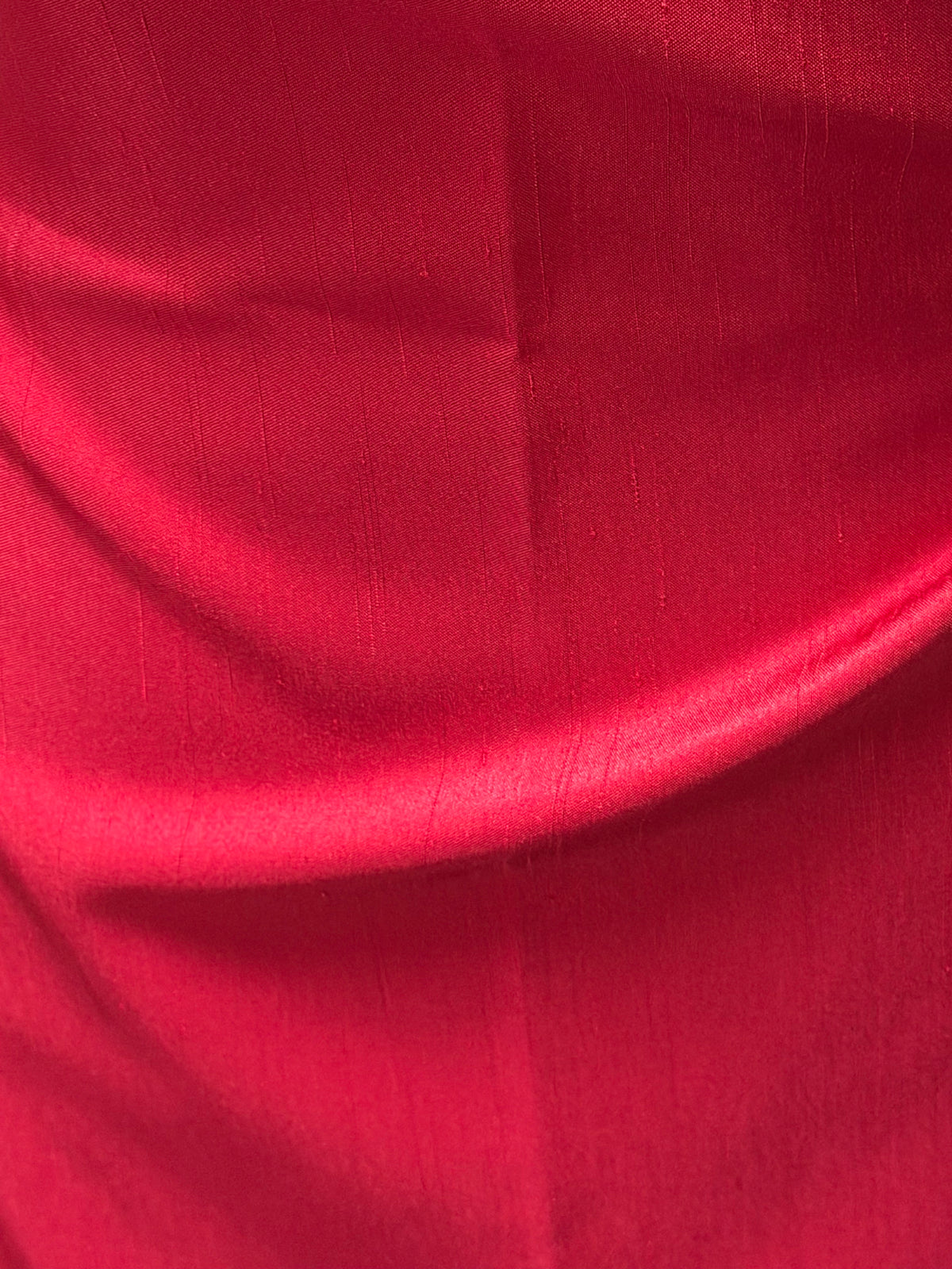 Dupion en satin de polyester Claret - Clarté (P967)