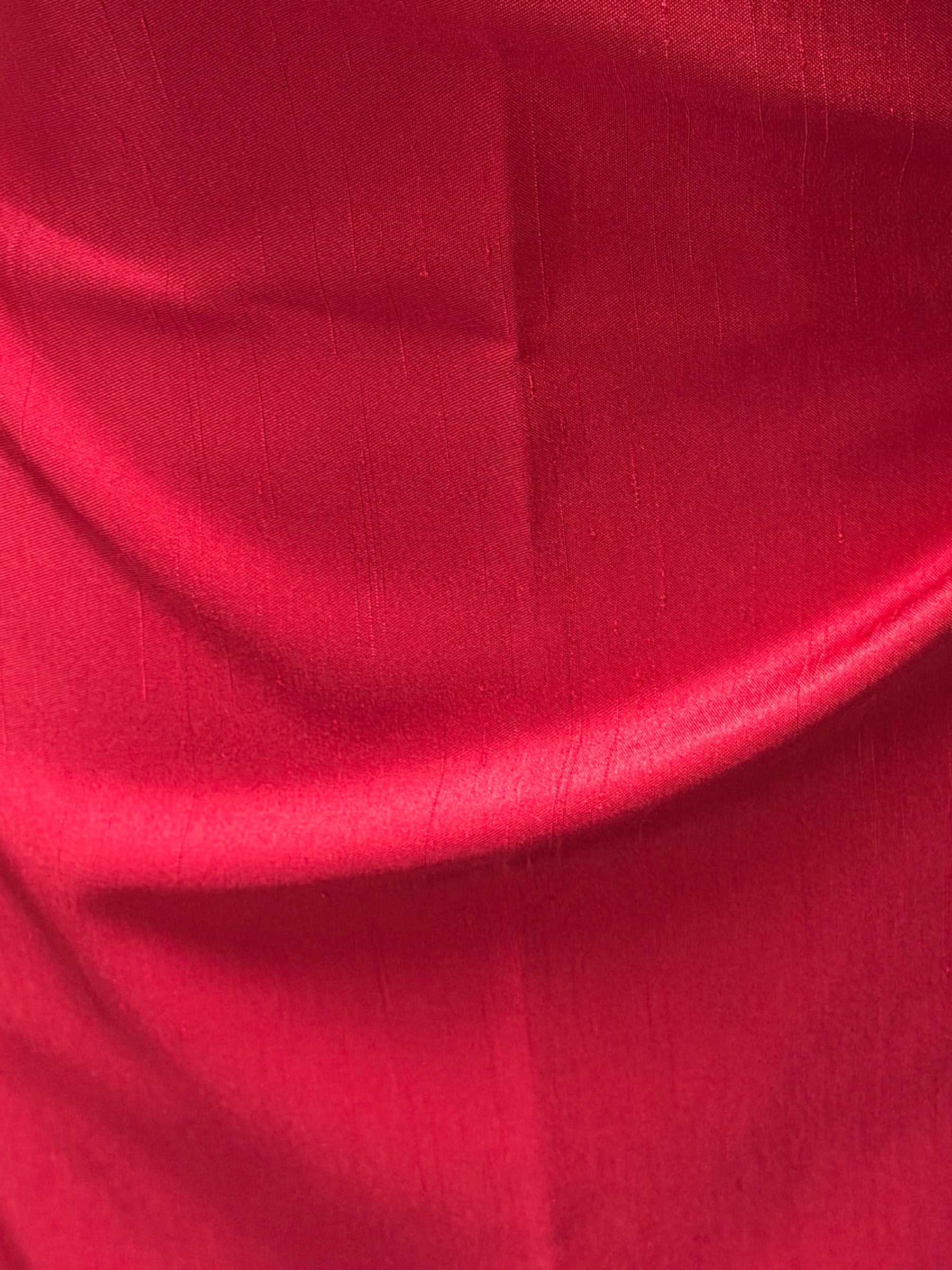 Dupion en satin de polyester Claret - Clarté (P967)