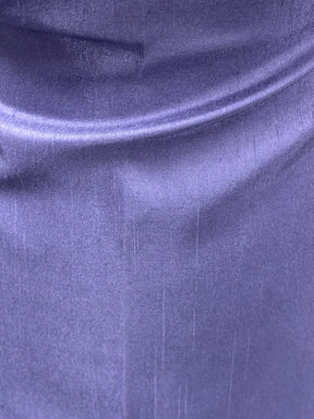 Dupion en satin de polyester raisin - Clarté (P967)