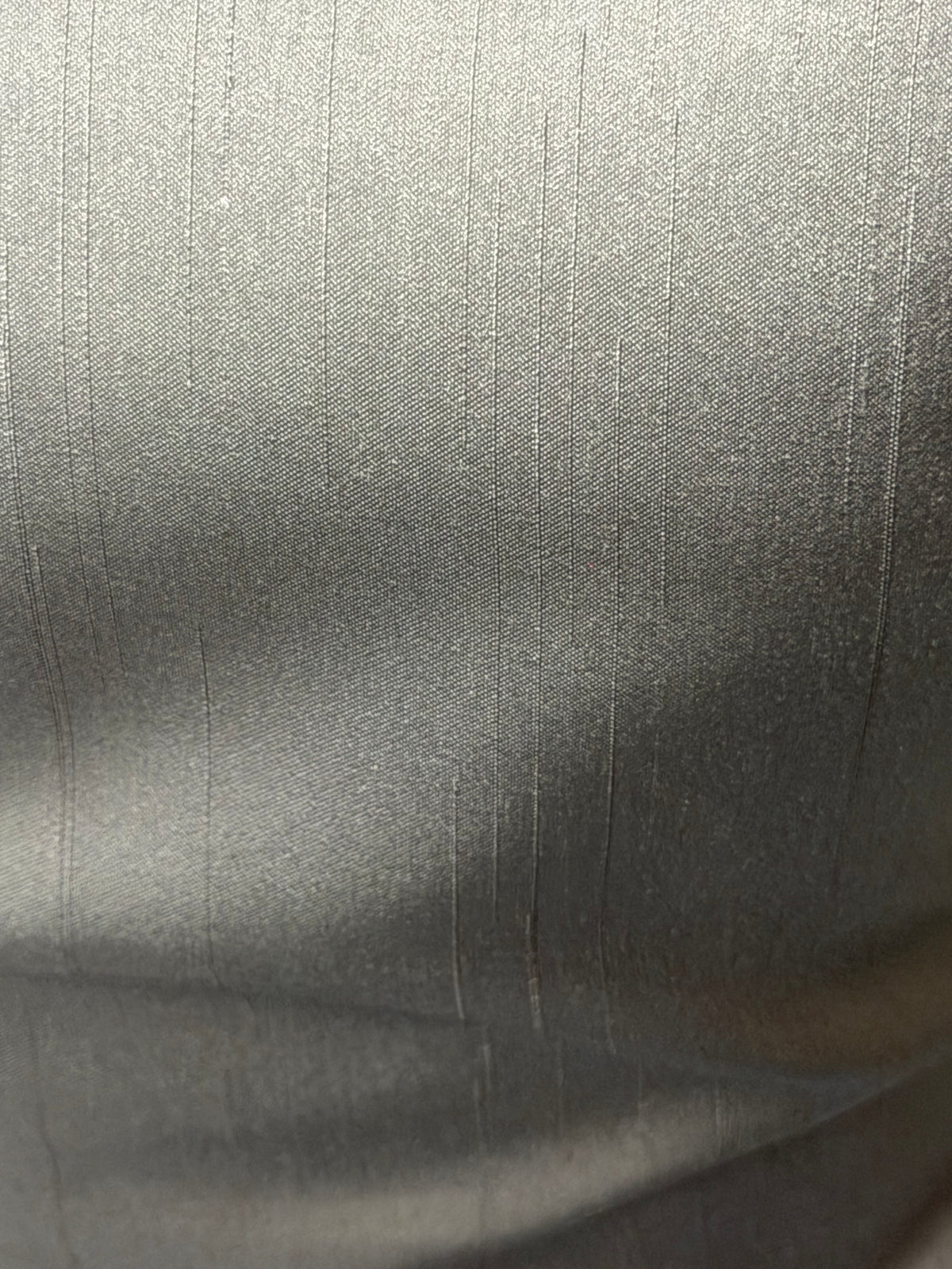 Dupion en polyester métallisé avec envers en satin - Clarté (P967)