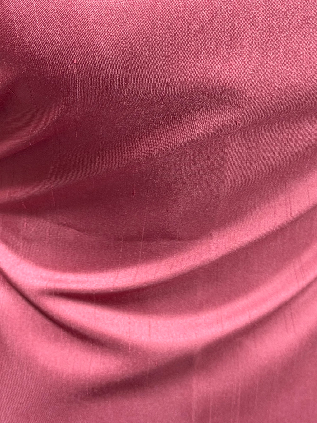Dusky Rose Polyester Satin Backed Dupion - Clarity (P967)