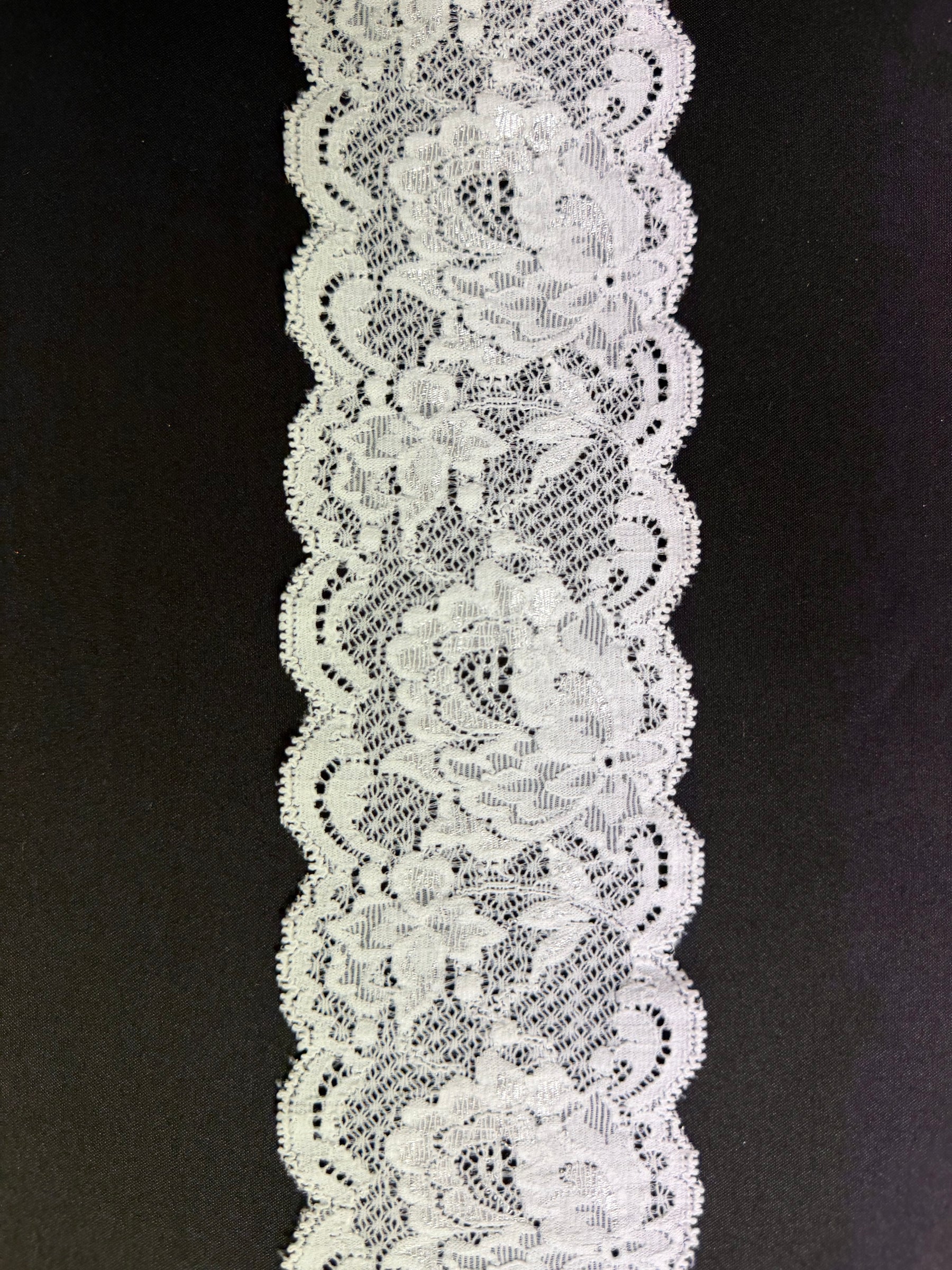 Bordure extensible blanc cassé - EG4003