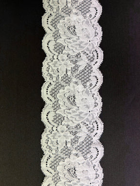 Bordure extensible blanc cassé - EG4003