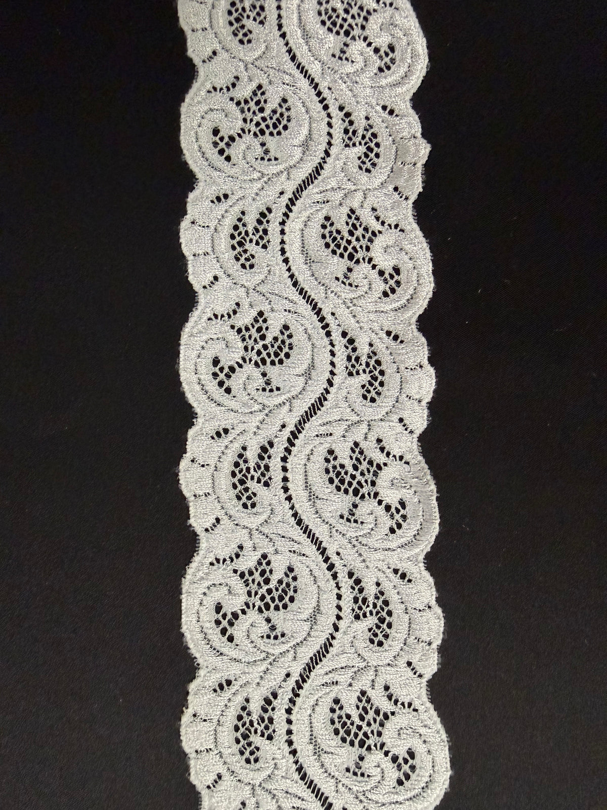 Bordure extensible blanc cassé - EG4002