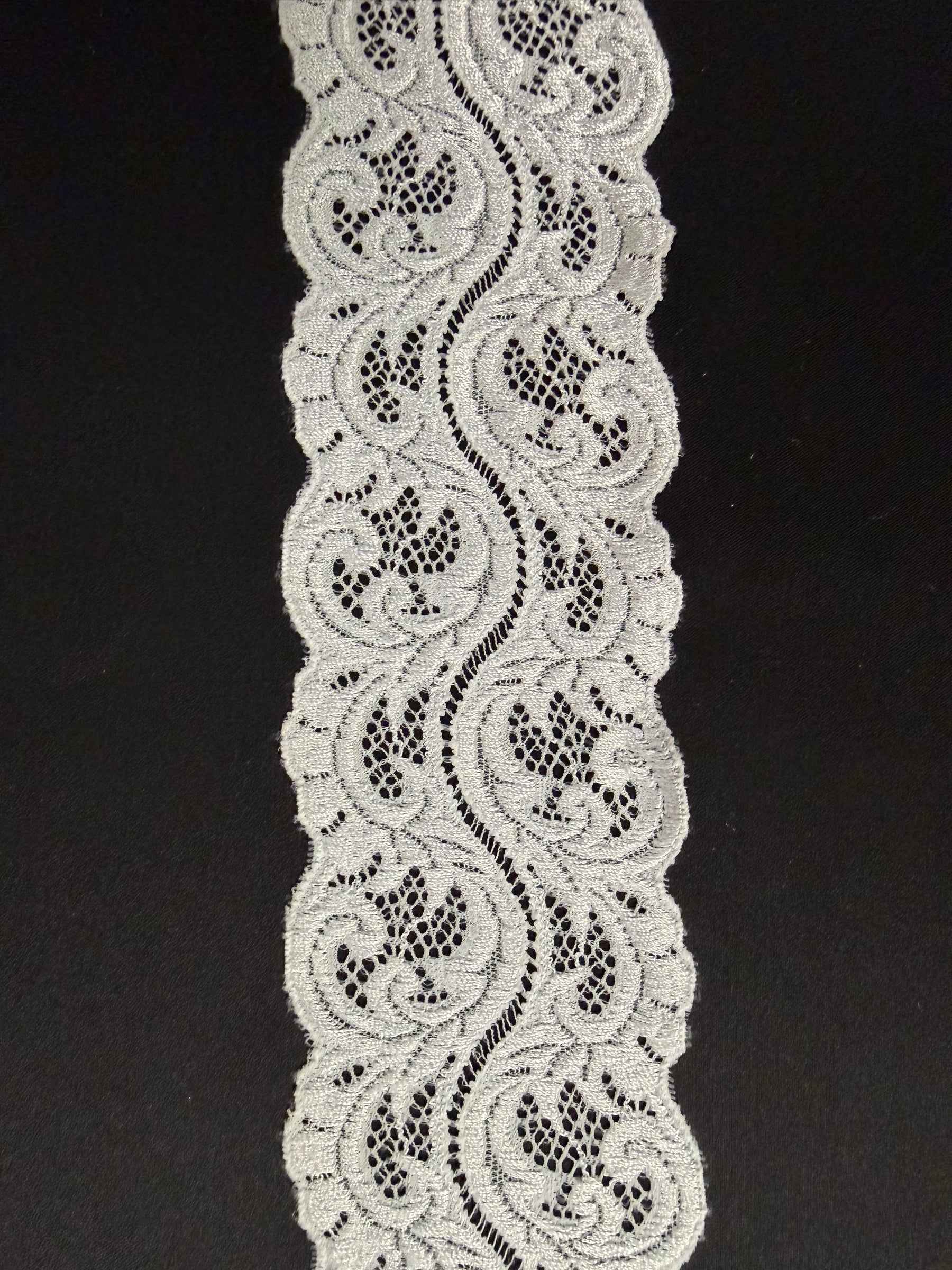 Bordure extensible blanc cassé - EG4002