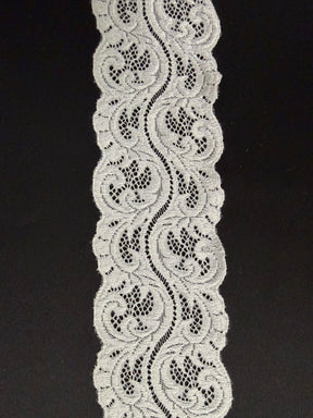Bordure extensible blanc cassé - EG4002