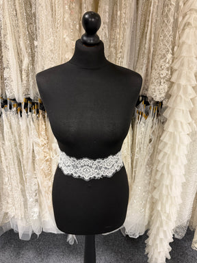 Ivory Raschel Lace Trim -  Styoma