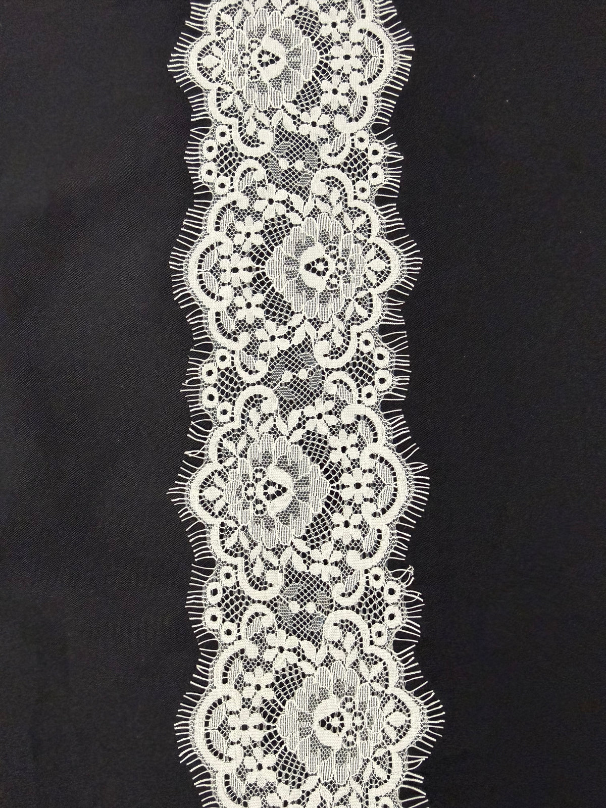 Dentelle Raschel ivoire – Styoma
