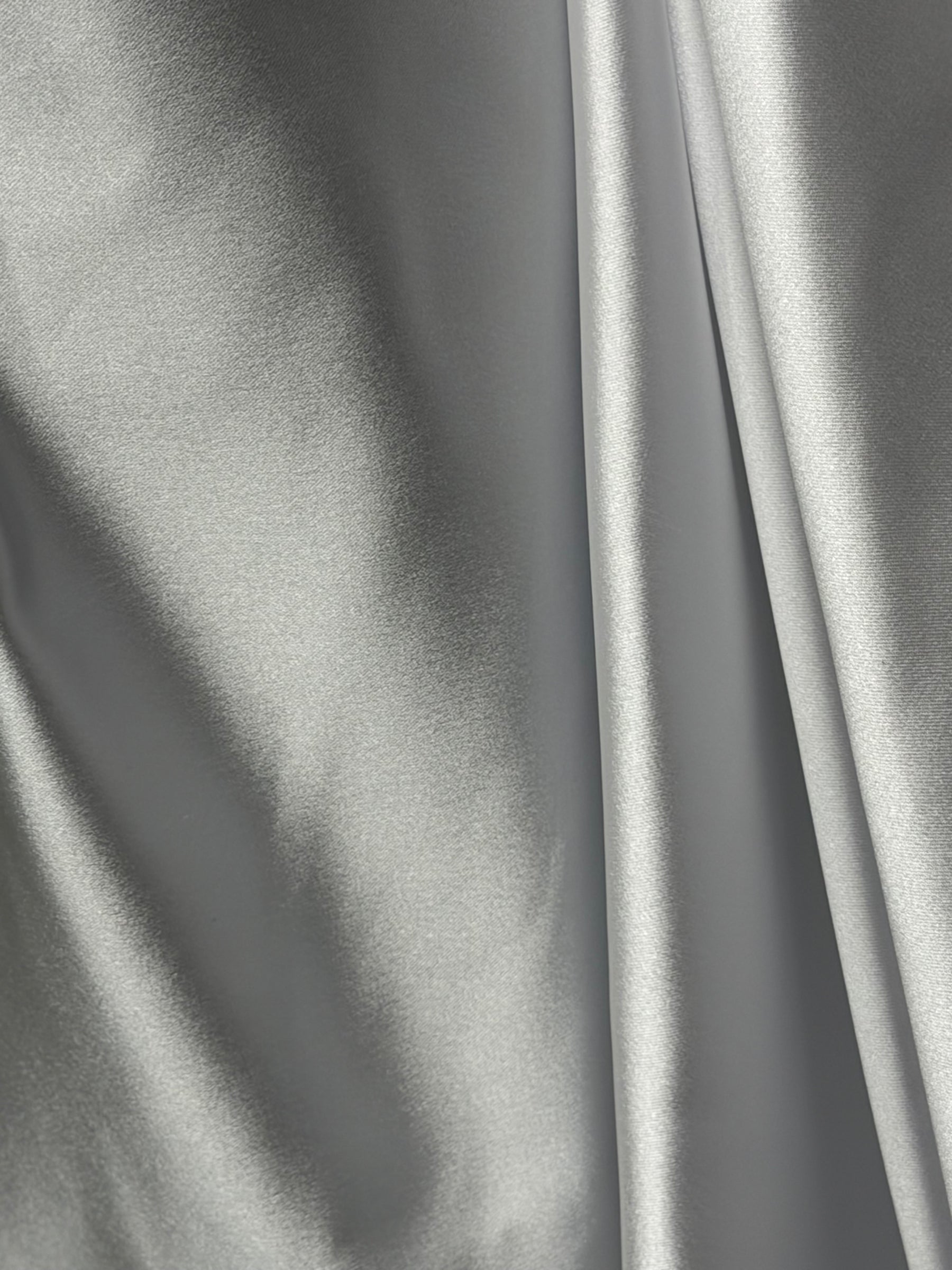 Satin duchesse de soie mélangée ivoire - P752