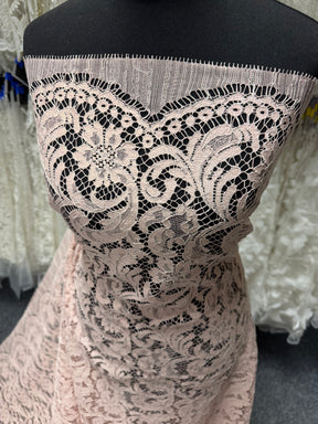 Dentelle Rose Couture Eco French Cordonnée - LA4007