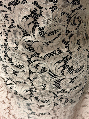 Dentelle Rose Couture Eco French Cordonnée - LA4007