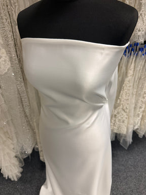 Satin duchesse ivoire pâle - P47