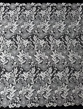 Dentelle de mariée à paillettes ivoire - EB3049