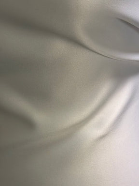 Satin duchesse ivoire pâle - P47