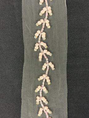 Dusky Rose Trim - EH1010