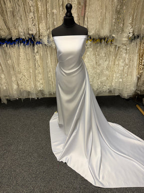 Satin duchesse blanc - P47