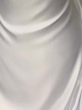 Satin duchesse blanc - P47