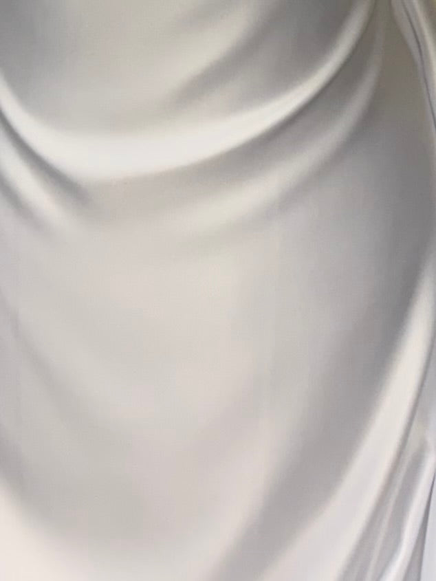 Satin duchesse blanc - P47