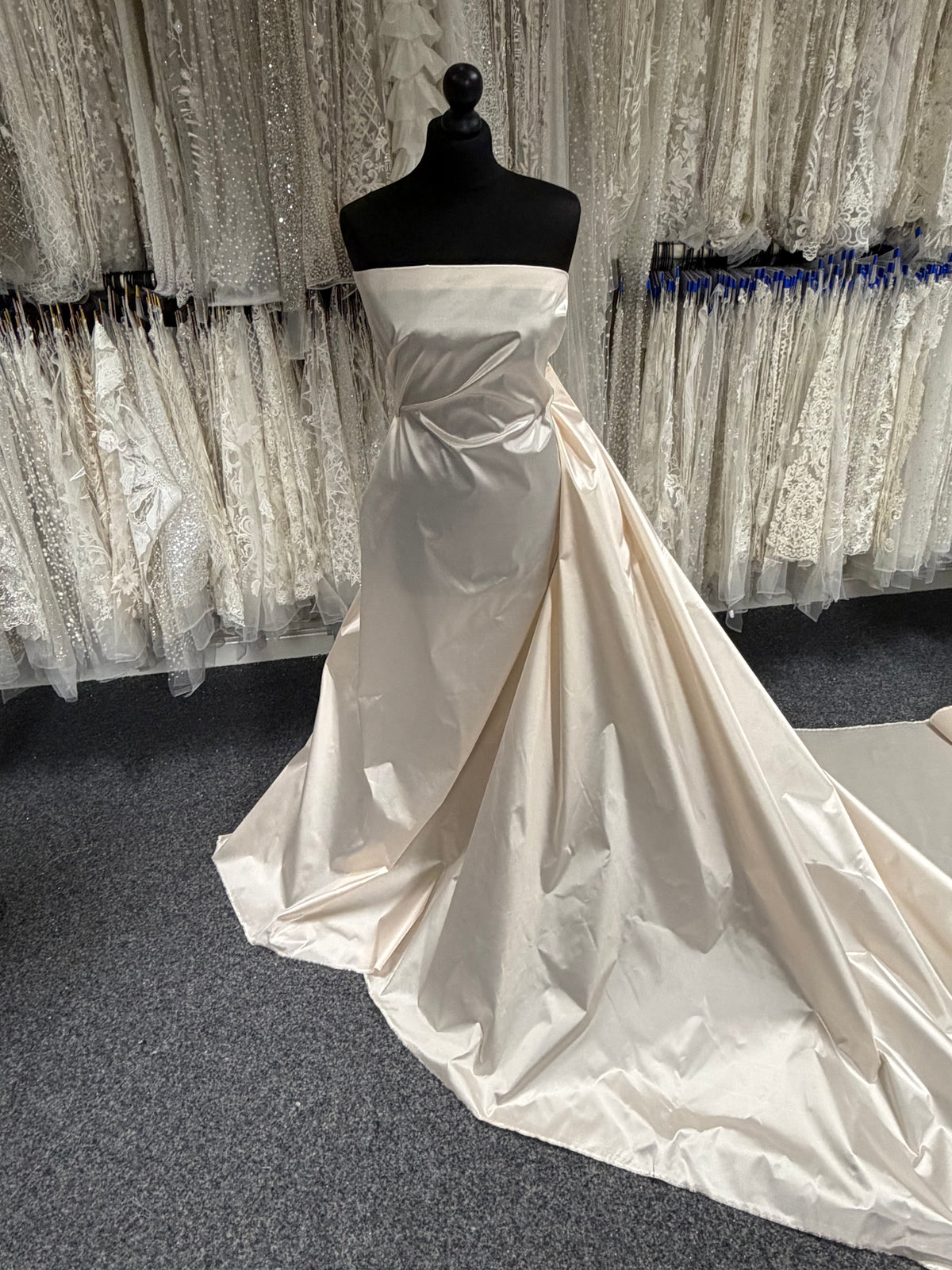 Soie de Champagne Mélange Organza Taffetas - P607
