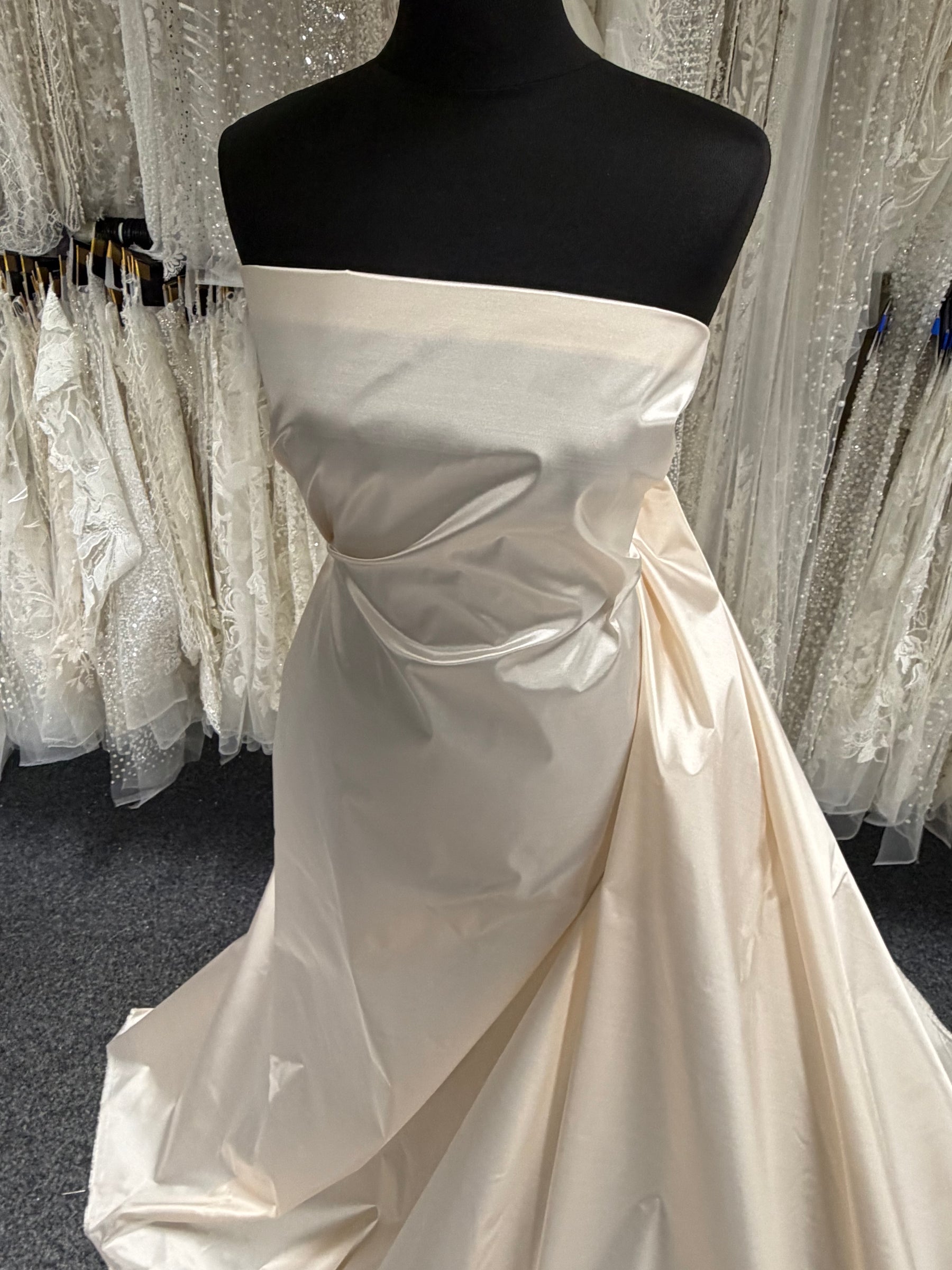 Soie de Champagne Mélange Organza Taffetas - P607