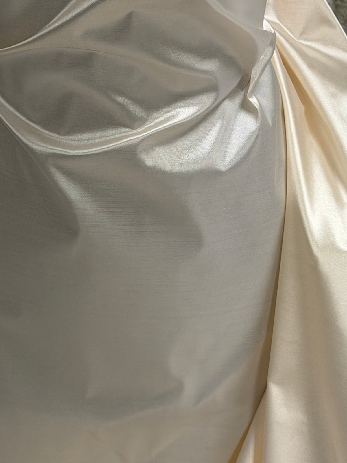 Soie de Champagne Mélange Organza Taffetas - P607