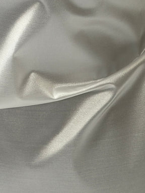 Organza Taffetas mélangé de soie blanc - P607