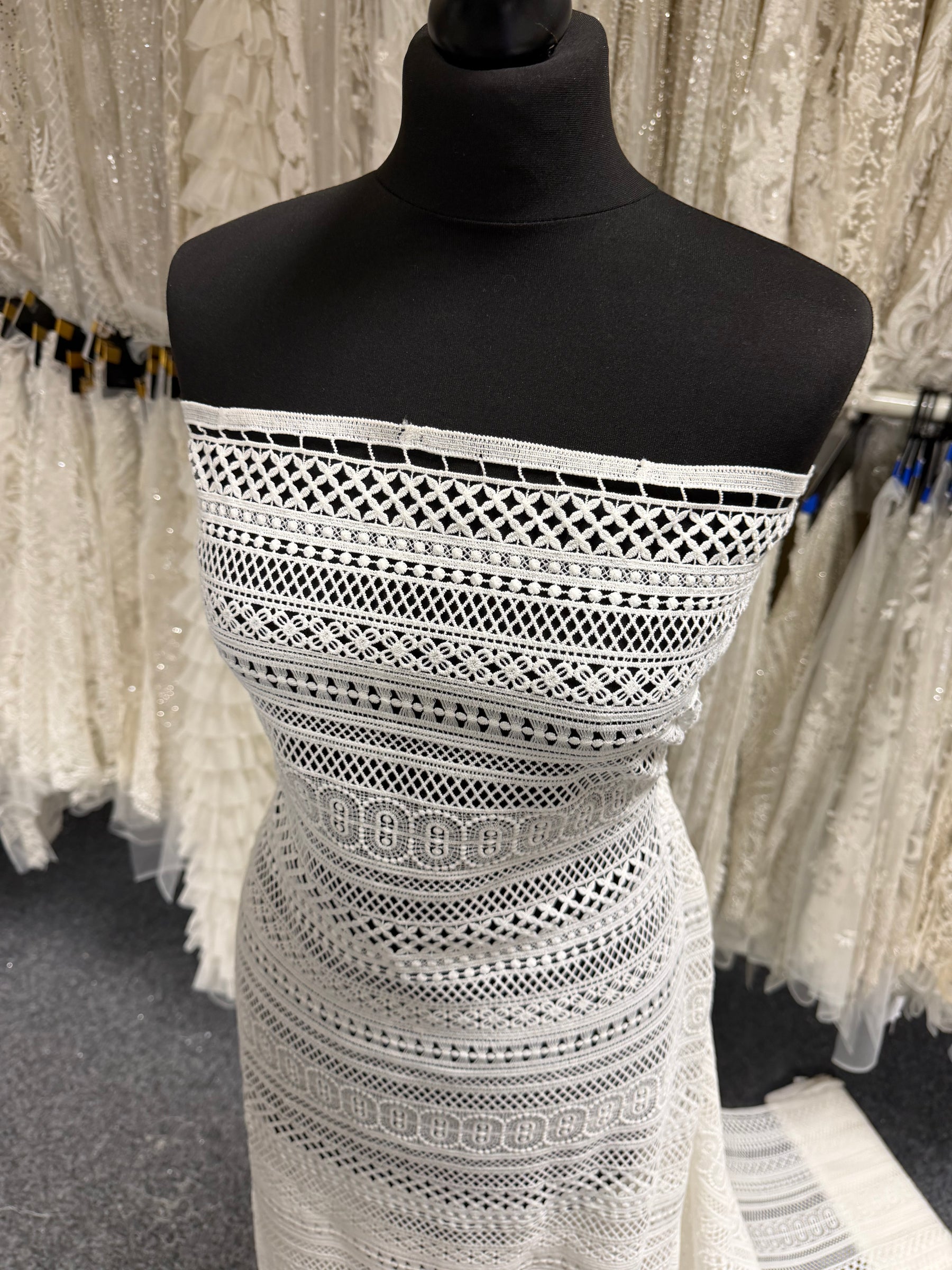 Dentelle Guipure Ivoire - LB2009