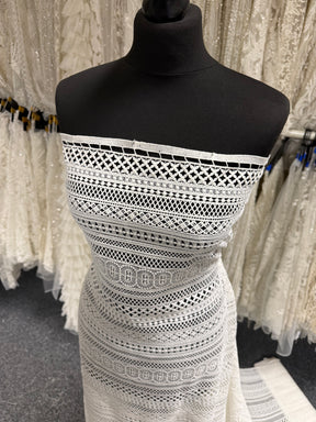Dentelle Guipure Ivoire - LB2009