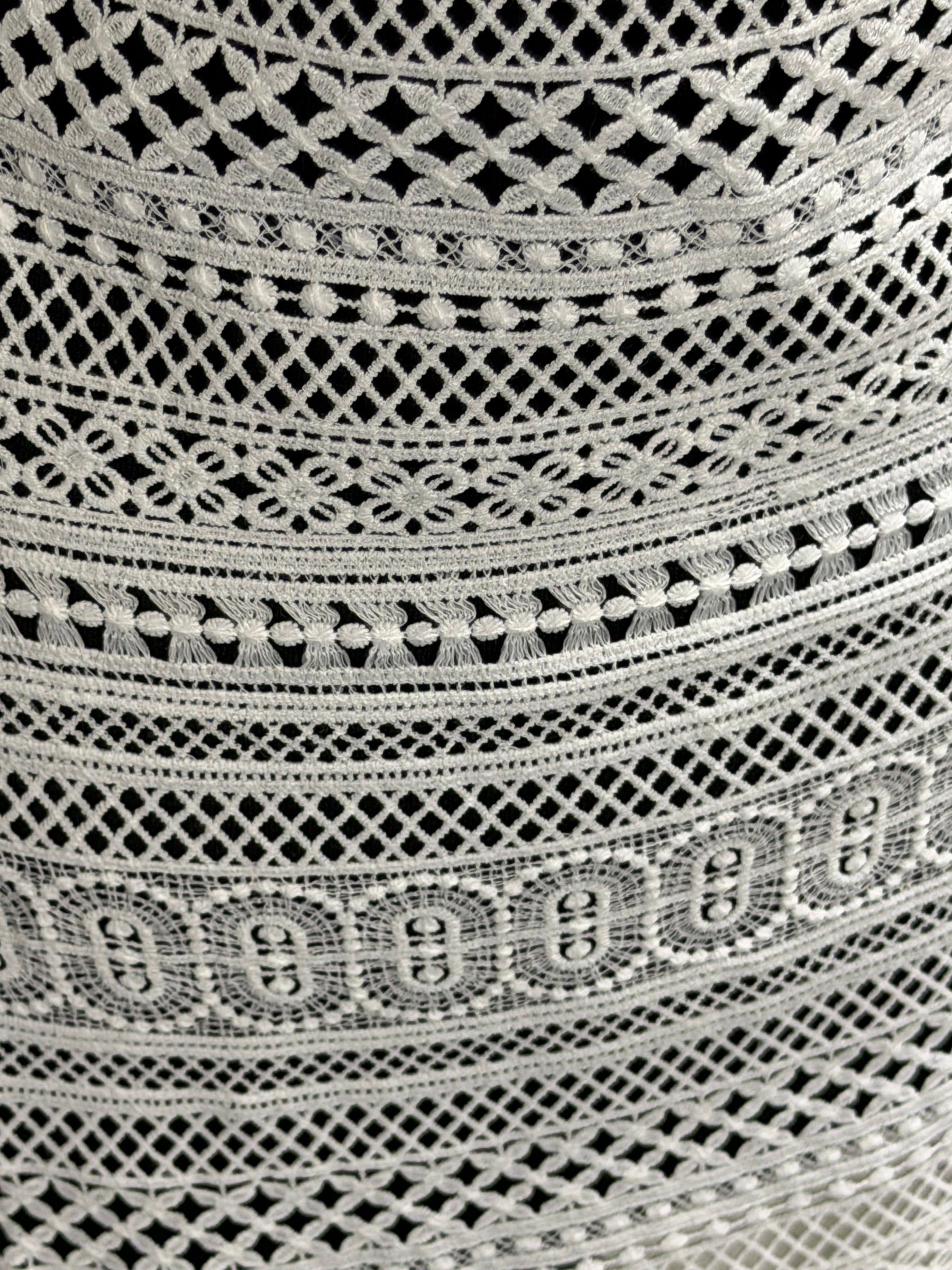 Dentelle Guipure Ivoire - LB2009