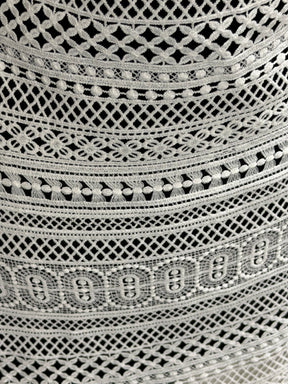 Dentelle Guipure Ivoire - LB2009