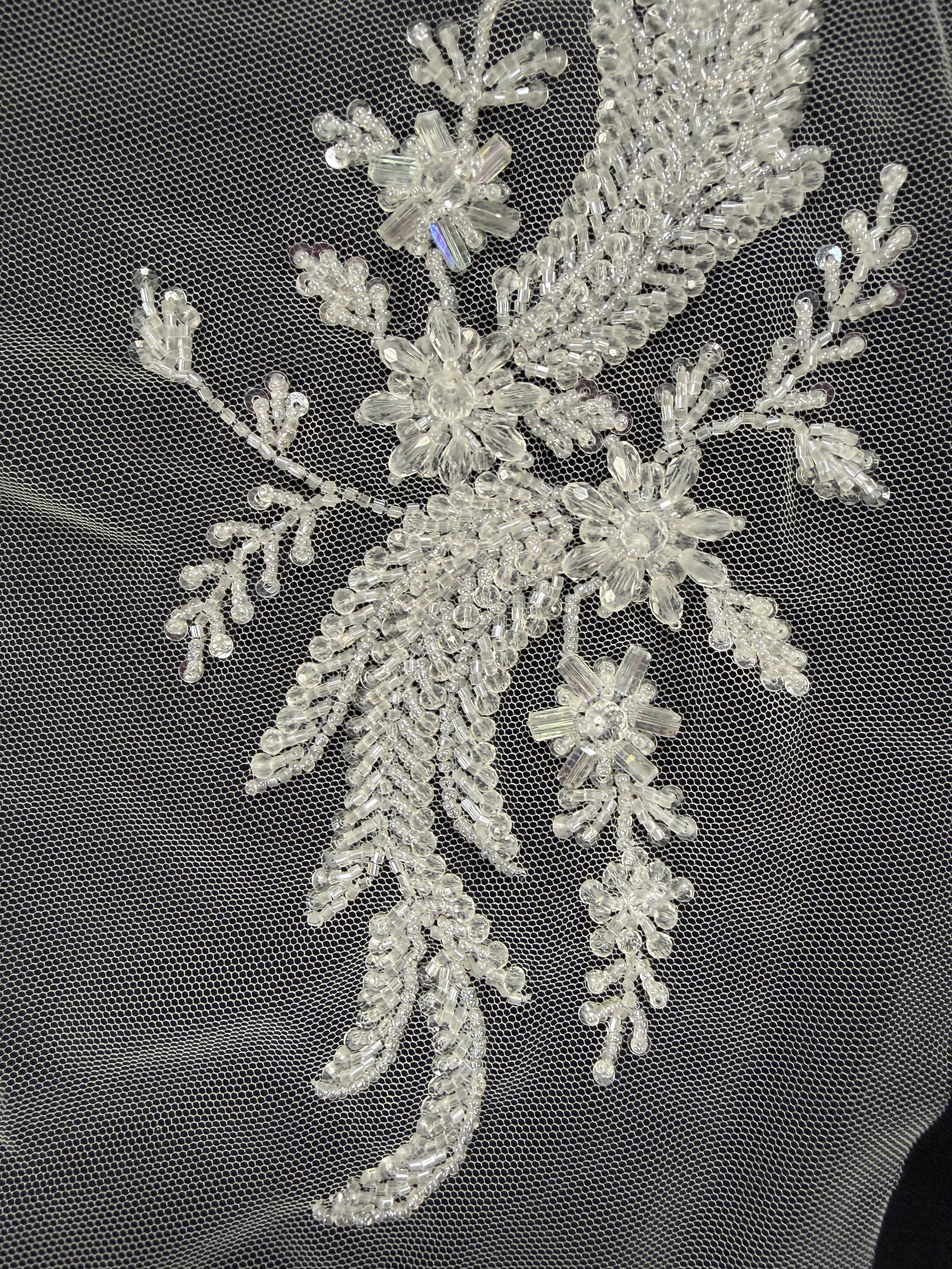 Motif perlé - MH3009