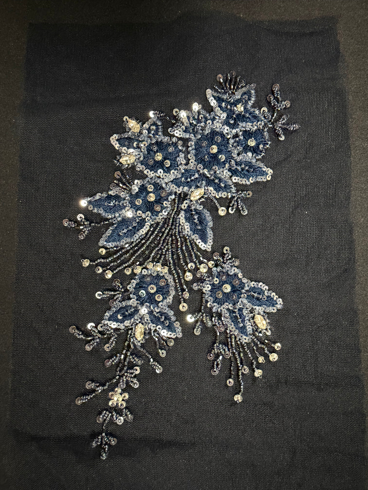 Motif cristal marine - MH1006