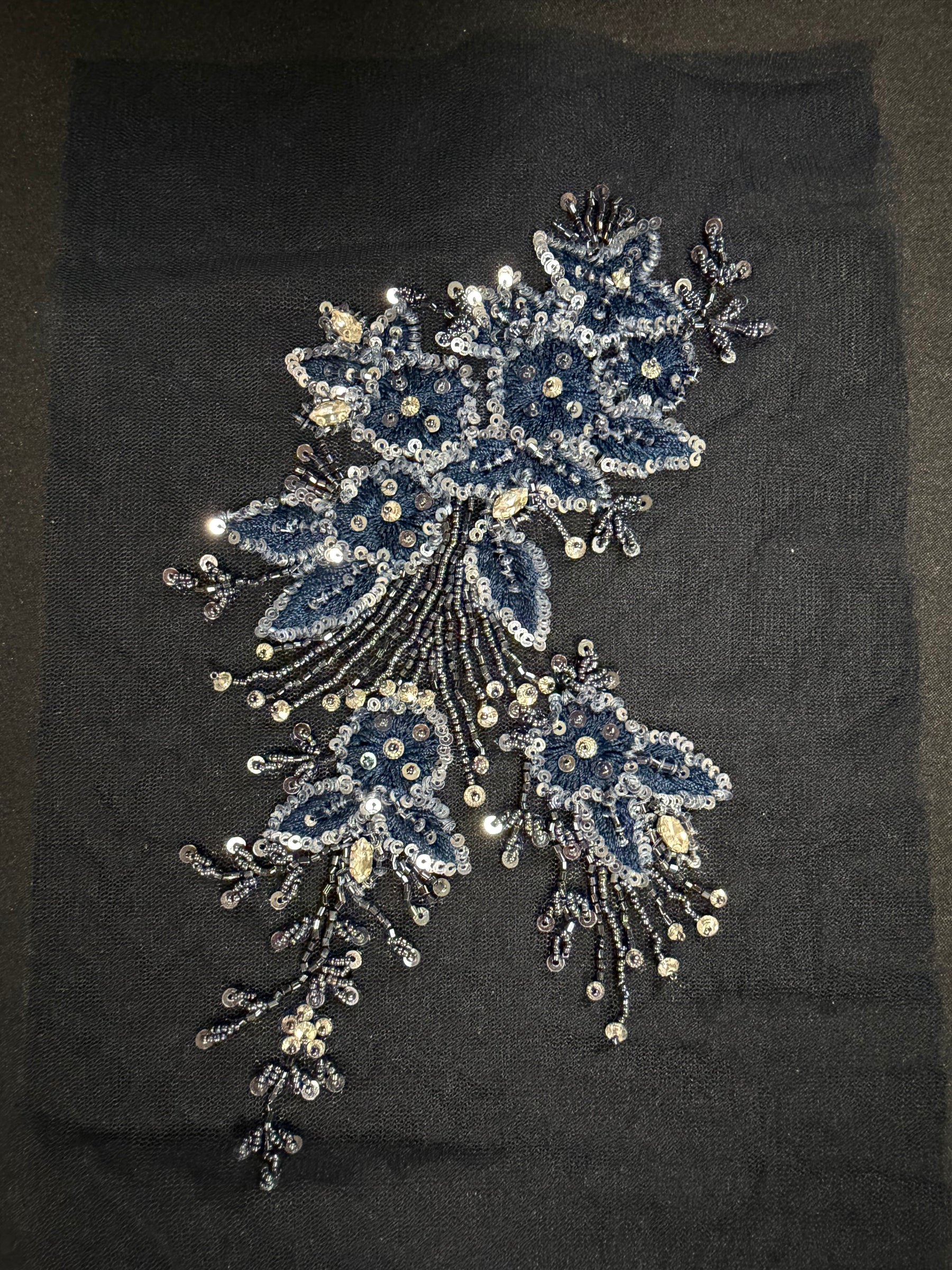 Motif cristal marine - MH1006