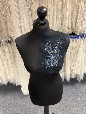Motif cristal marine - MH1006