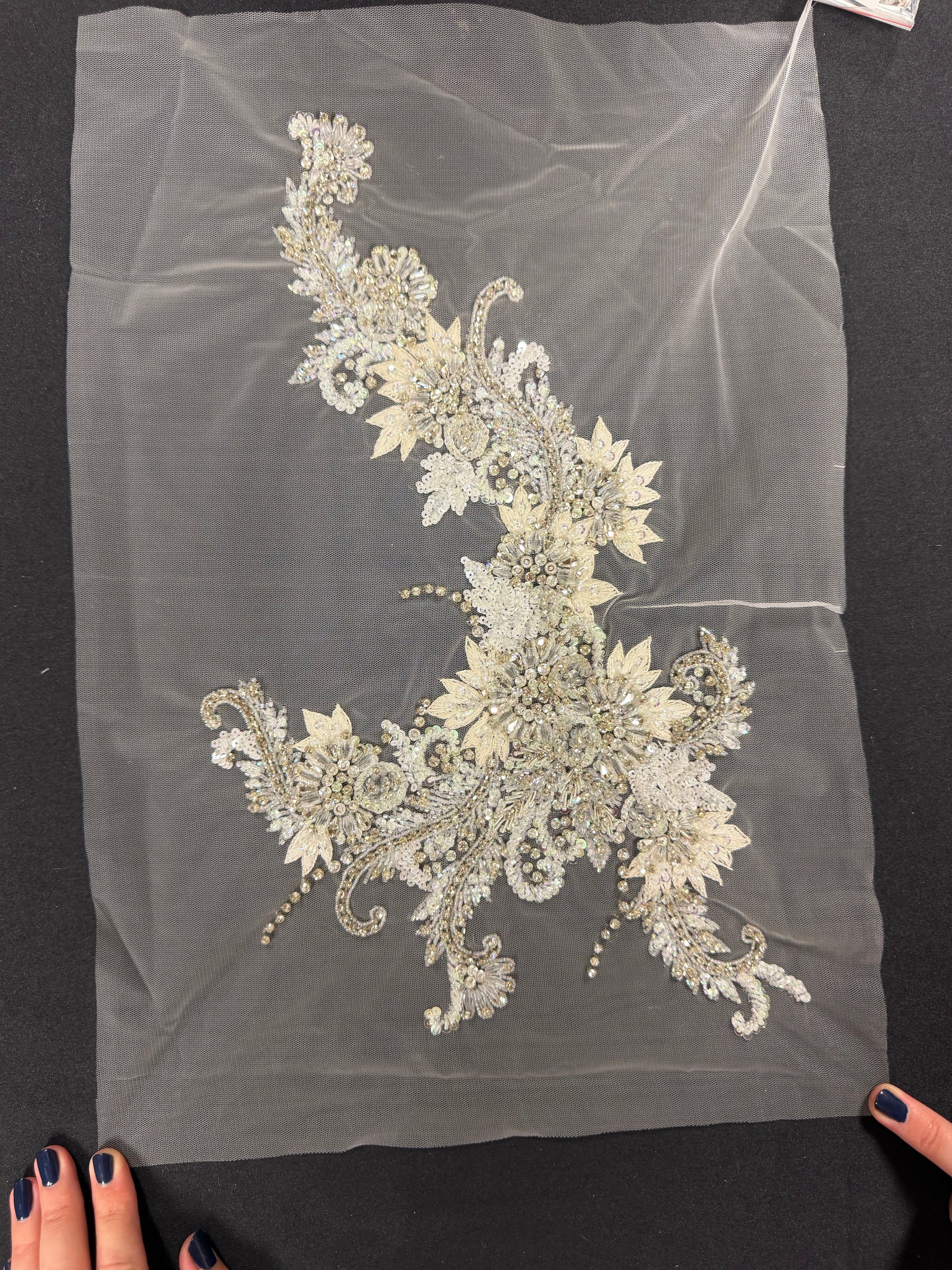 Motif en cristal - MH1007