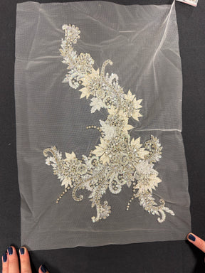 Motif en cristal - MH1007