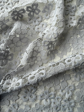 Dentelle Guipure Argent - P801