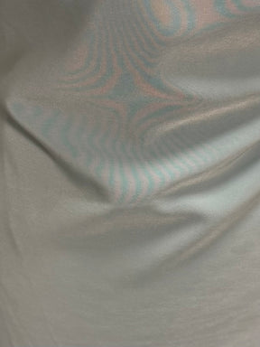 Satin de polyester bleu canard léger - Juxtaposition