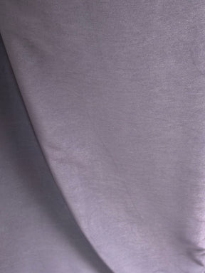 Satin de polyester gris léger - Juxtaposition
