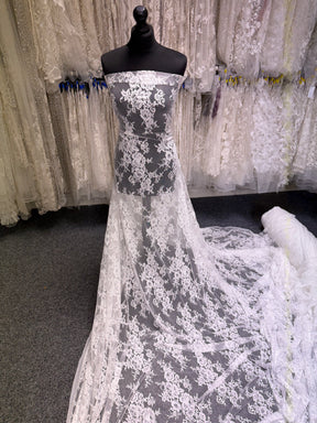 Ivory Wide Width Lace - Gedo